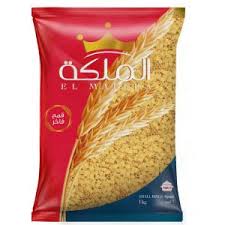 wheat from organic farms